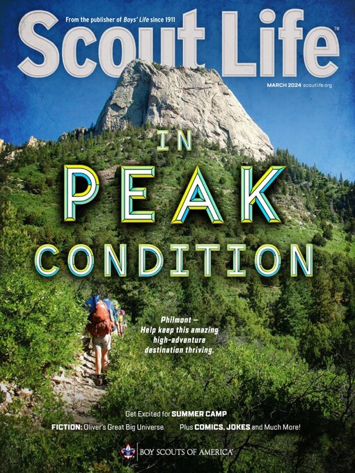 Cover image for Scout Life